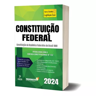Constituição Federal Atualizada De Bolso