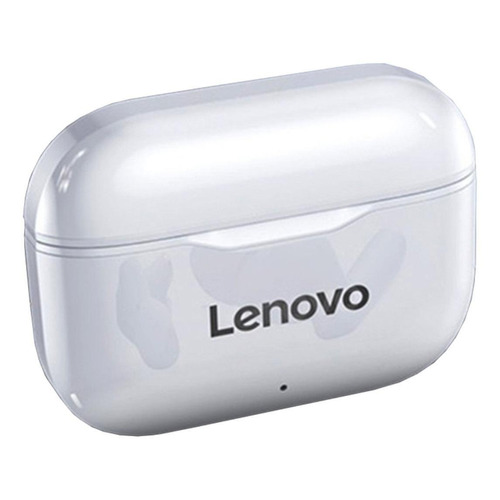 Audífonos in-ear inalámbricos Lenovo LivePods LP1 blanco