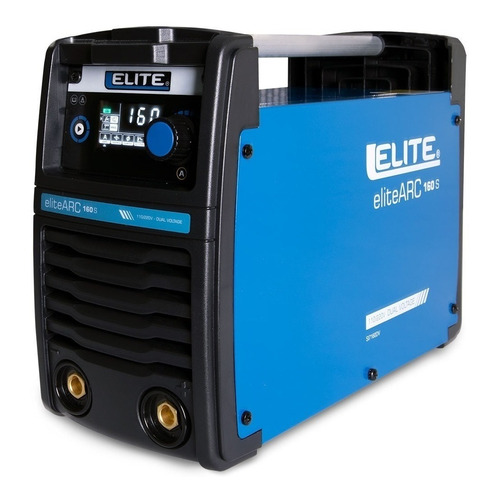 Soldadora Inversor Elite Arc 160S azul Bivoltaje 110V/220V 160 AMP Uso Industrial