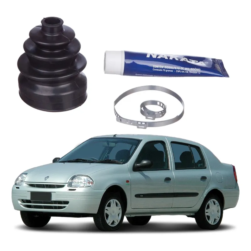Coifa Homocinetica Lado Roda Clio Sedan 1.0 1.6 2000 A 2002