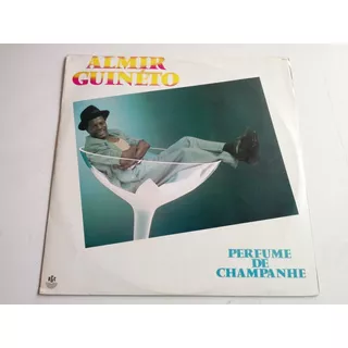 Lp Almir Guinéto Perfume De Champanhe C/encarte Zerado P/col