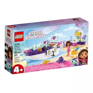 Lego Gabby's 10786 Navio E Spa Da Gabby E Sereiata