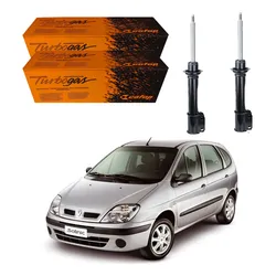  Par Amortecedor Dianteiro Scenic 2.0 2003 A 2009