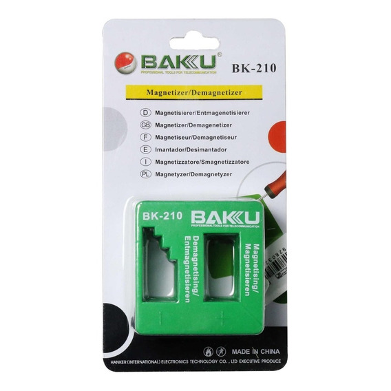 Magnetizador Baku Bk-210