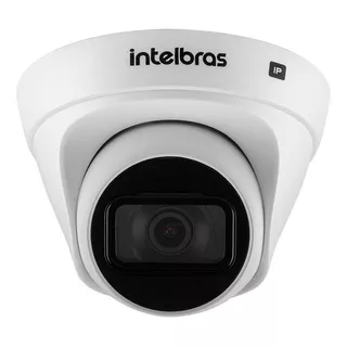 Câmera De Segurança Intelbras Vip 3220 D Com Resolução De 2mp Visão Nocturna Incluída