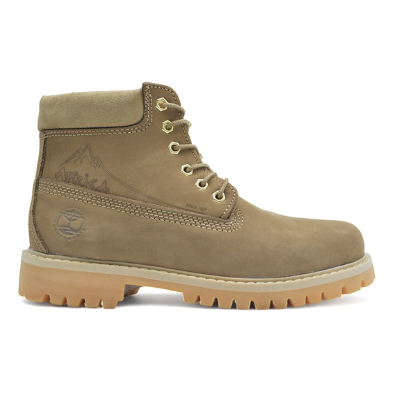 Bota Industrial Para Hombre Calidad Premium Afrika 100% Piel