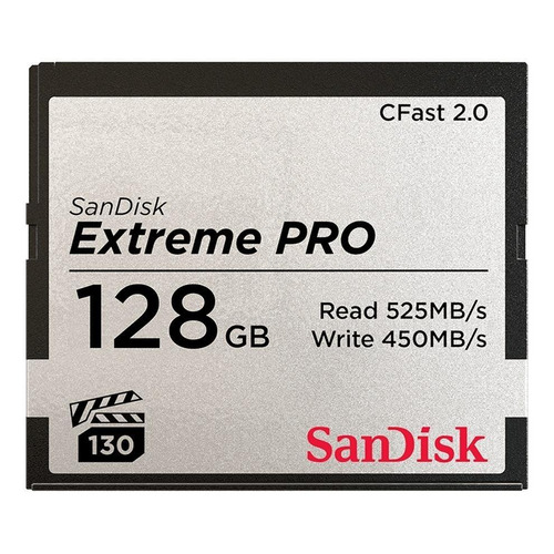 Tarjeta de memoria SanDisk SDCFSP-128G-A46D  Extreme Pro 128GB