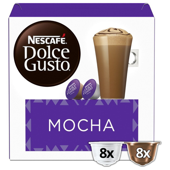 Café NESCAFÉ® Dolce Gusto® Mocha 16 Cápsulas