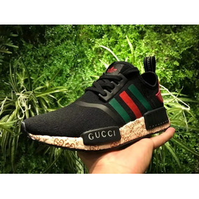Shopstylepixie Adidas NMD R1 X Gucci White