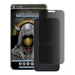 Película Privacidad Antispy X-one Compatível iPhone 15 15pro