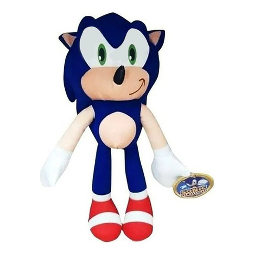 Muñeco Soft Sonic The Hedgehog 44 Cm New Toys 