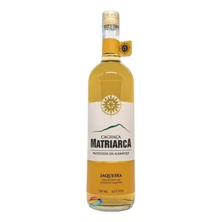 Cachaça Matriarca Ouro Jaqueira 750 Ml - 2 Anos