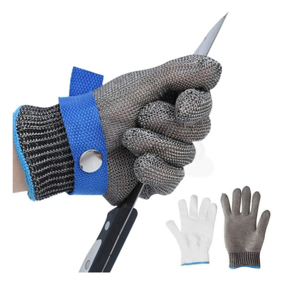 Guantes Anticorte Nivel 5 Industrial Trabajo Rudo Resistente