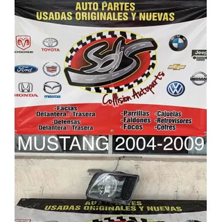 Faro Mustang 2004-2009 Derecho
