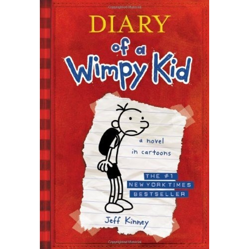 Diary Of A Wimpy Kid, De Jeff Kinney. Editorial Amulet En Inglés