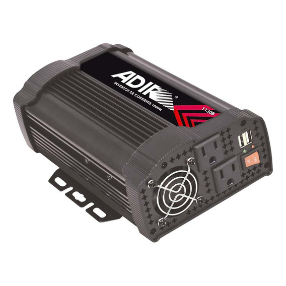 Inversor Corriente Potencia Para Coche 1000w Adir