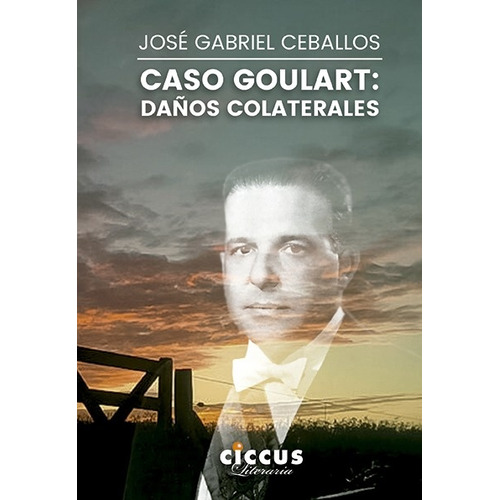 Caso Goulart: Daños Colaterales, De Ceballos Jose Gabriel. Serie N/a, Vol. Volumen Unico. Editorial Ciccus Ediciones, Tapa Blanda, Edición 1 En Español