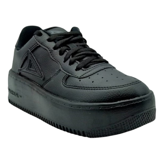 622-87 Tenis Sneakers Pirma Color Negro Para Dama