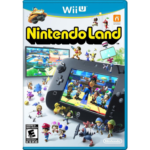 Nintendo Land Wii U Fisico