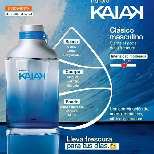 Kaiak clasico masculino natura sale