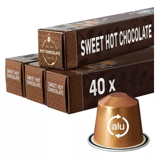 Chocolate Sweet 40 Cápsulas Real Coffee® Para Nespresso®