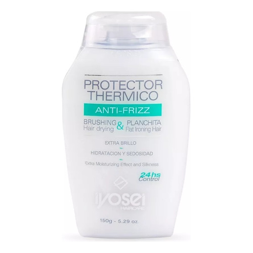 Protector Thermico Anti Frizz + Extra Brillo Iyosei X150g