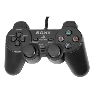 Control Para Playstation Dualshock2 Alámbrico Ps Ps2