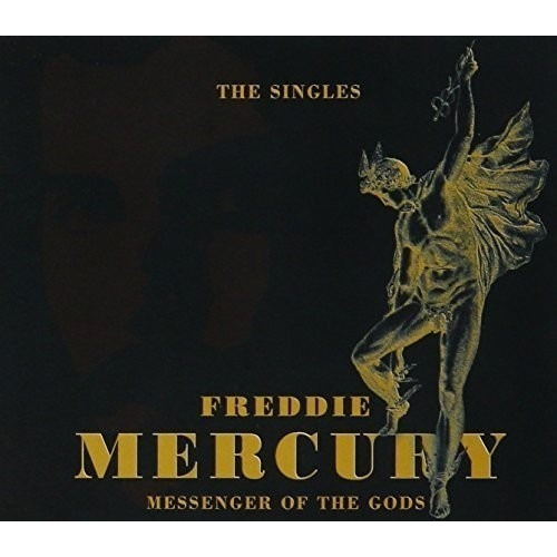 Freddie Mercury Messenger Of The Gods Singles 2 Cd Queen
