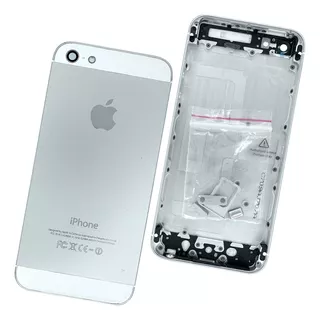 Carcasa Para iPhone 5g Plata