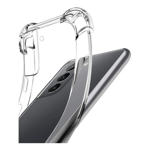 Carcasa Para Samsung S21 Transparente Reforzada