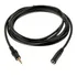 Cable Spica De Alargue 1.5 Metros Macho 3,5 A Hembra 3,5