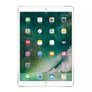 iPad  Apple  Pro 1st Generation 2015 A1652 12.9  Con Red Móvil 128gb Gold Y 4gb De Memoria Ram