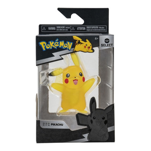 Pokemon - Translucidos - Pikachu - Selec