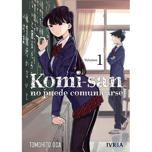 Komi San No Puede Comunicarse N 01 - Tomohito Oda