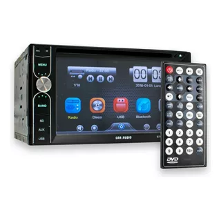 Auto Estéreo 2 Din 6.2 Pantalla Touch Dvd Bluetooth Usb