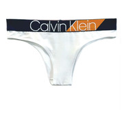 Calcinha Calvin Klein Tanga Bold Accents Elm4942 Original