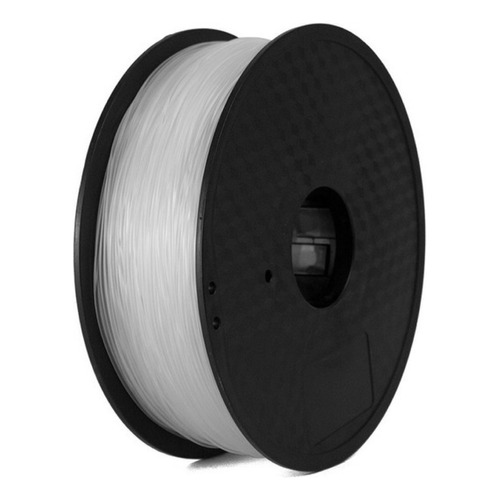 Filamento 3d Pla Alta Precision 1.75mm Calidad Premium 1 Kg Color Transparente