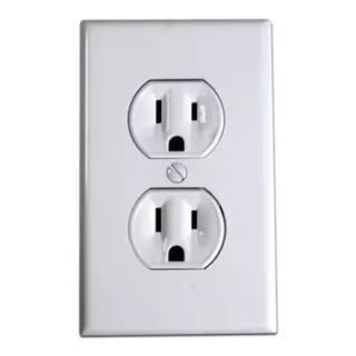 10 Pz Contacto Duplex Leviton 5320-wcp Con Tapa Blanco