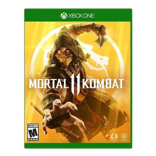 Mortal Kombat 11  Standard Edition Warner Bros. Xbox One Físico