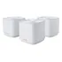 Router Asus Zenwifi Xd5 Ax3000 Wifi 6, 3 unidades, con color blanco, 110 V/220 V
