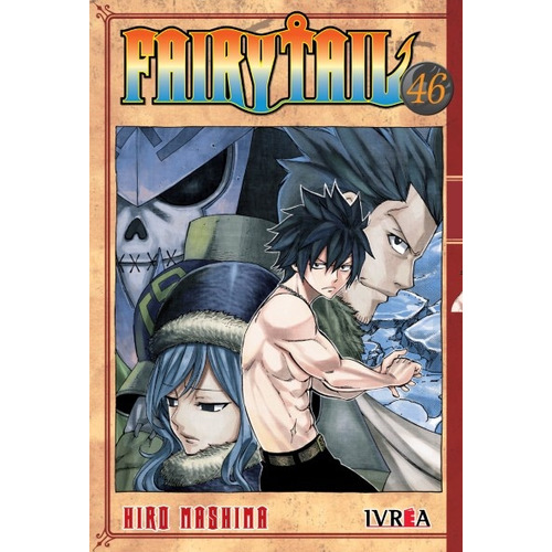 Fairy Tail # 46, De Hiro Mashima. Editorial Ivrea Argentina, Tapa Blanda, Edición 1 En Español