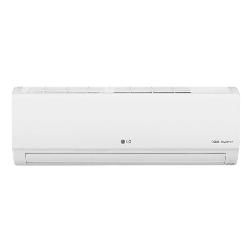 Aire acondicionado LG Dual Inverter Voice split frío/calor 9000 BTU blanco 220 V S4-W09WA51A