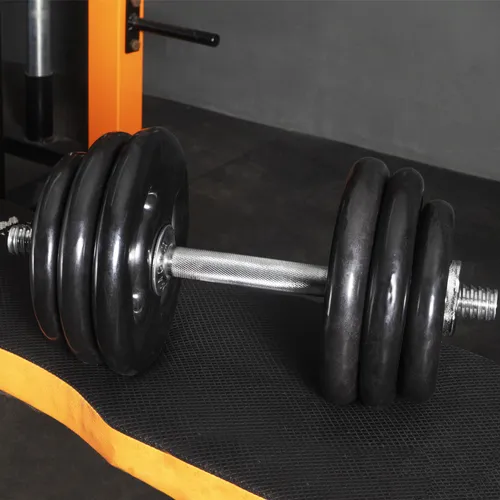 Mancuerna MegaGym Equipamentos Fitness Halter Barra Rosque vel