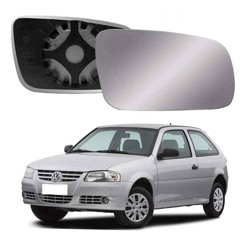 Lente Retrovisor Esquerdo Gol G4 1.0 1.6 1.8 2005 A 2014
