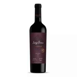 Vino Tinto Luigi Bosca De Sangre Malbec Doc 750ml