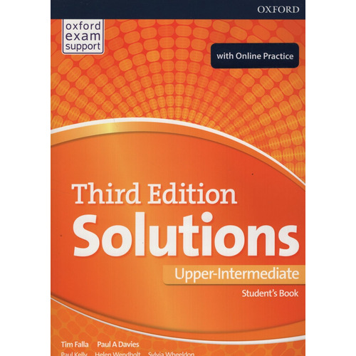 Solutions Upper-intermediate (3rd.edition) - Student's Book