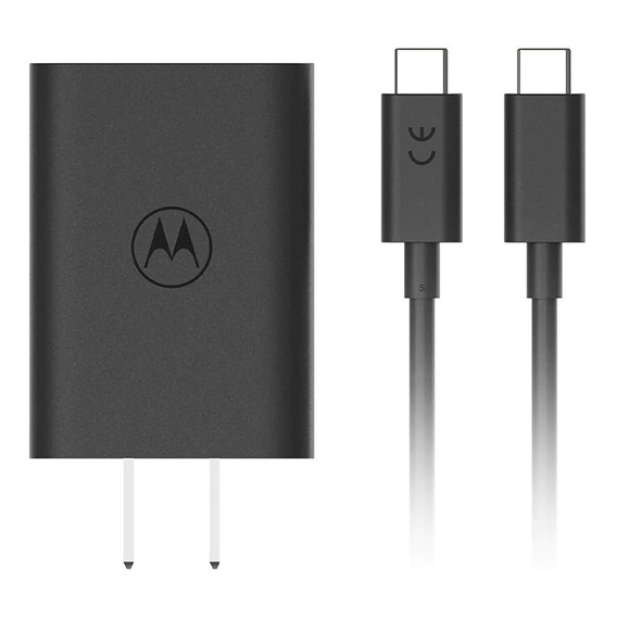 Cargador Motorola Turbo Power 68w Usb C Original 