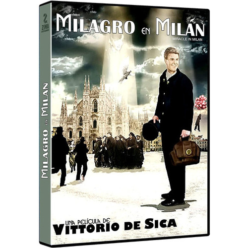 Milagro En Milán | Dvd Vittorio De Sica Película Nueva