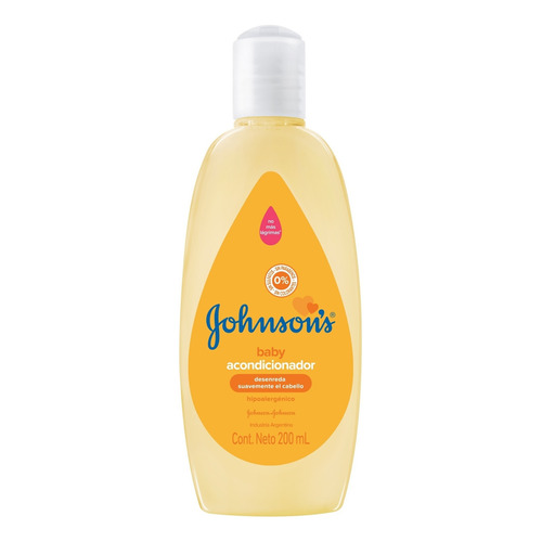 Johnson´s Baby Acondicionador Clásico Ph Balanceado X200 Ml