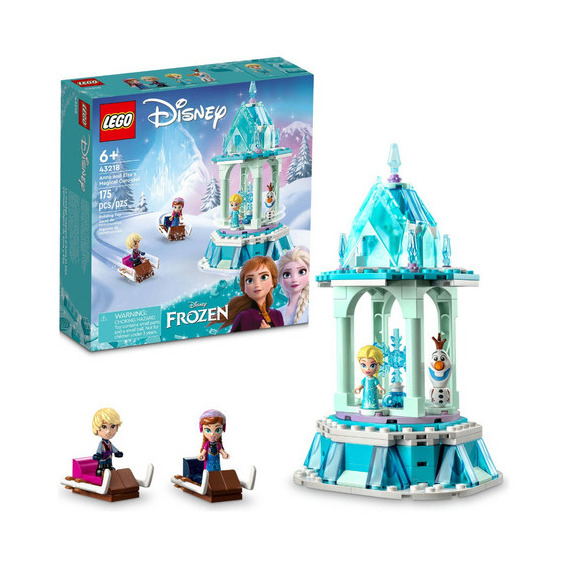 Lego Disney Tiovivo Mágico De Anna Y Elsa (43218) Cantidad de piezas 175